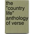 The "Country Life" Anthology Of Verse