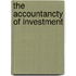 The Accountancty Of Investment