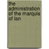 The Administration Of The Marquis Of Lan