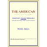 The American (Webster's Italian Thesauru door Reference Icon Reference