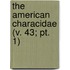 The American Characidae (V. 43; Pt. 1)