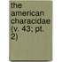 The American Characidae (V. 43; Pt. 2)