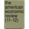 The American Economic Review (11-12) door American Economic Association