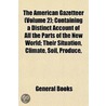 The American Gazetteer (Volume 2); Conta door General Books