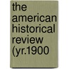 The American Historical Review (Yr.1900 door Mrs Jameson