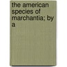 The American Species Of Marchantia; By A door Albert Stanburrough Cook