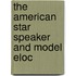 The American Star Speaker And Model Eloc