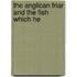 The Anglican Friar And The Fish Which He