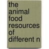 The Animal Food Resources Of Different N door Posy Simmonds