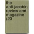 The Anti-Jacobin Review And Magazine (23