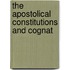 The Apostolical Constitutions And Cognat