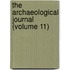 The Archaeological Journal (Volume 11)