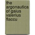 The Argonautica Of Gaius Valerius Flaccu