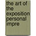 The Art Of The Exposition Personal Impre