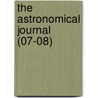 The Astronomical Journal (07-08) door Dudley Observatory