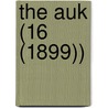 The Auk (16 (1899)) door American Ornithologists' Union