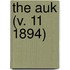 The Auk (V. 11 1894)
