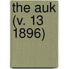The Auk (V. 13 1896) door American Ornithologists' Union