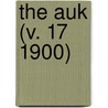 The Auk (V. 17 1900) door American Ornithologists' Union