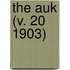 The Auk (V. 20 1903)
