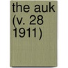 The Auk (V. 28 1911) door American Ornithologists' Union