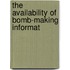 The Availability Of Bomb-Making Informat