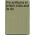 The Avifauna Of British India And Its De