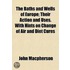 The Baths And Wells Of Europe; Their Act