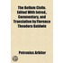 The Bellum Civile. Edited With Introd.