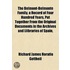 The Belmont-Belmonte Family, A Record Of