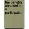 The Benefits Annexed To A Participation by William Brougham