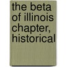 The Beta Of Illinois Chapter, Historical door Phi Beta Kappa. Illinois Beta