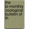 The Bi-Monthly Zoological Bulletin Of Th door Pennsylvania Dept of Zoology
