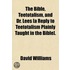 The Bible, Teetotalism, And Dr. Lees [A