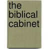 The Biblical Cabinet door E.F. C. Rosenmuller