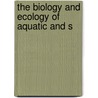 The Biology And Ecology Of Aquatic And S door Herbert Barker Hungerford