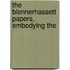 The Blennerhassett Papers, Embodying The