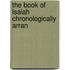 The Book Of Isaiah Chronologically Arran