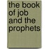 The Book Of Job And The Prophets