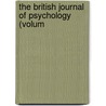 The British Journal Of Psychology (Volum door British Psychological Society