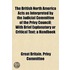 The British North America Acts As Interp