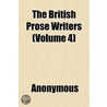 The British Prose Writers (Volume 4) door Onbekend