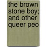 The Brown Stone Boy; And Other Queer Peo door William Henry Bishop