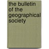 The Bulletin Of The Geographical Society door Geographical Society Philadelphia