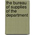 The Bureau Of Supplies Of The Department