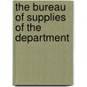 The Bureau Of Supplies Of The Department door Elihu Cunyngham Church