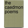 The Caedmon Poems door Bodleian Library. Manuscript. Junius 11