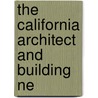The California Architect And Building Ne door Pacific Coast Association of Architects