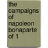 The Campaigns Of Napoleon Bonaparte Of 1
