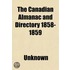 The Canadian Almanac And Directory 1858
